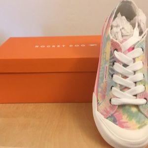 Rocket Dog Tye Dye Sneakers
